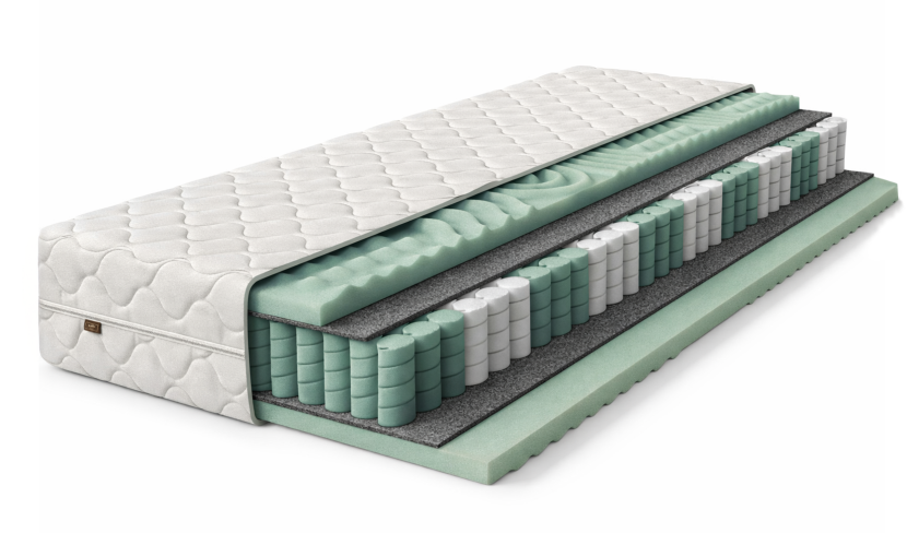 Materac kieszeniowy HYPER PRESTIGE 160x200 wysokość 26 cm H3 892480