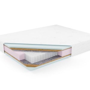 Materac kieszeniowy KRETA PREMIUM, 80×200 cm, H3/H4 803316 Materac kieszeniowy KRETA PREMIUM, 80×200 cm, H3/H4 803316