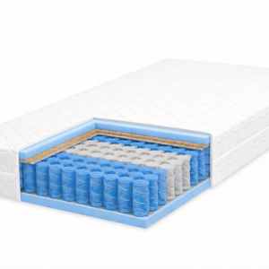Materac kieszeniowy LUX POCKET kokos 7 stref H2/H3 180×200 HIT 969870
