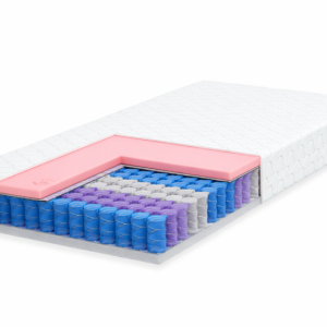Materac kieszeniowy Memory Balance 140×200 H1/H2 Visco 7 stref PREMIUM 1000674 Materac kieszeniowy Memory Balance 140×200 H1/H2 Visco 7 stref PREMIUM 1000674