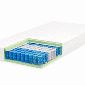 Materac kieszeniowy Multipocket 7 stref H2 sprężynowy 140×200 1000682 Materac kieszeniowy Multipocket 7 stref H2 sprężynowy 140×200 1000682