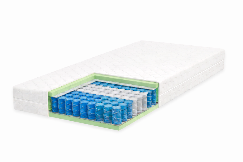 Materac kieszeniowy Multipocket 7 stref H2 sprężynowy 200x200 1000670