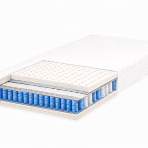 Materac kieszeniowy Multipocket lateks 7 stref H2 sprężynowy 180×200 983161 Materac kieszeniowy Multipocket lateks 7 stref H2 sprężynowy 180×200 983161