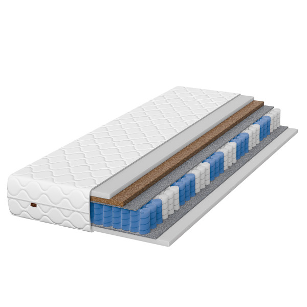Materac kieszeniowy PAT KOKOS prestige 120x200 wysokość 26 cm H5/H4 892502