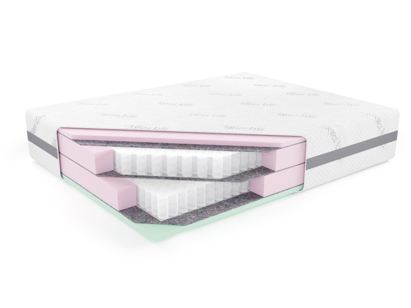 Materac kieszeniowy POCKET PREMIUM, 100x200 cm, H3/H3 803286
