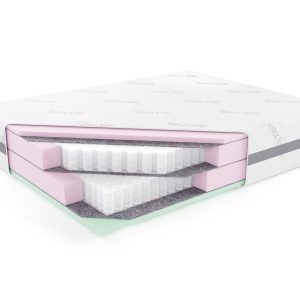 Materac kieszeniowy POCKET PREMIUM, 90×200 cm, H3/H3 803293 Materac kieszeniowy POCKET PREMIUM, 90×200 cm, H3/H3 803293