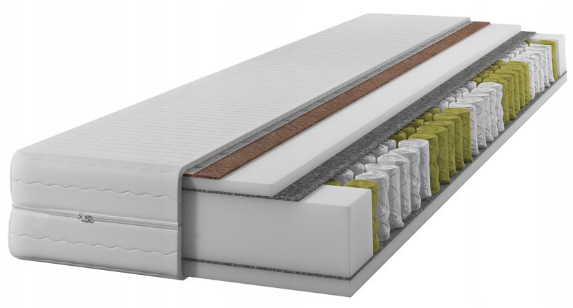 Materac kieszeniowy z kokosem 140x200 - Joeno 385156