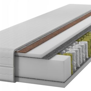 Materac kieszeniowy z kokosem 160×200 – Zylo 385153 Materac kieszeniowy z kokosem 160×200 – Zylo 385153