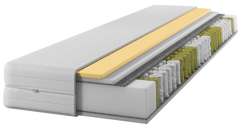 Materac kieszeniowy z pianką visco Relaxtic 160x200 - Avtica 385158
