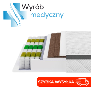 Materac medyczny kieszeniowy MEDIRO THERM ACTIV H3/H4 899803