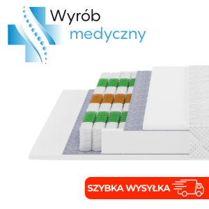 Materac medyczny sprężynowy MEDIRO FORM ACTIV 899810 Materac medyczny sprężynowy MEDIRO FORM ACTIV 899810