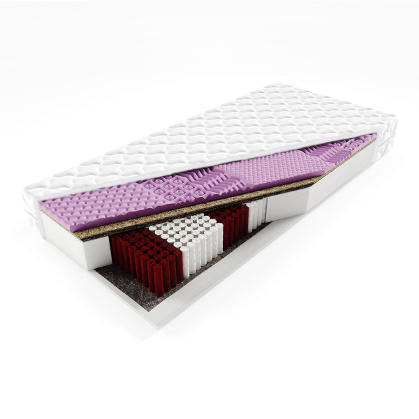 Materac Monako + 90x200 multipocket dwustronny ortopedyczny 655932