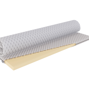 Materac nawierzchniowy 100×190 Topper Nakładka Visco 3cm 677282 Materac nawierzchniowy 100×190 Topper Nakładka Visco 3cm 677282