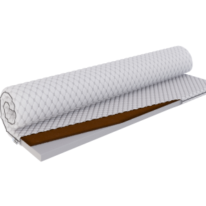 Materac nawierzchniowy 120×190 Topper Nakładka Kokos 5cm 678044 Materac nawierzchniowy 120×190 Topper Nakładka Kokos 5cm 678044