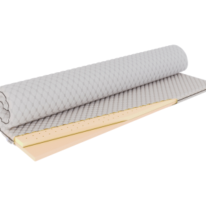 Materac nawierzchniowy 120×190 Topper Nakładka Pianka HR z Lateksem 5cm 678038 Materac nawierzchniowy 120×190 Topper Nakładka Pianka HR z Lateksem 5cm 678038