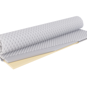 Materac nawierzchniowy 120×200 Topper Nakładka Pianka HR z Visco 6cm 687329