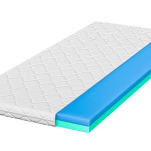 Materac nawierzchniowy 140×200 BestTopper 8 cm, pianka memory, H2/H3 274631 Materac nawierzchniowy 140×200 BestTopper 8 cm, pianka memory, H2/H3 274631