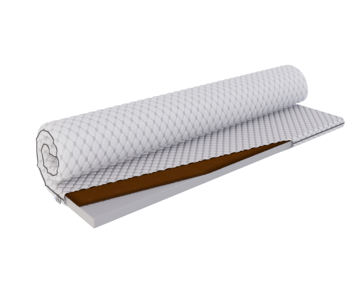 Materac nawierzchniowy 160x190 Topper Nakładka Pianka Comfort 5cm 677978