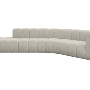 Narożnik prawostronny modułowy Tilmo-L1 – 399x194x70 cm Kremowy 758255 Narożnik prawostronny modułowy Tilmo-L1 – 399x194x70 cm Kremowy 758255