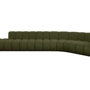 Narożnik prawostronny modułowy Tilmo-L2 – 490x194x70 cm Zielony 758762 Narożnik prawostronny modułowy Tilmo-L2 – 490x194x70 cm Zielony 758762