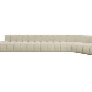 Narożnik prawostronny modułowy Tilmo-L3 – 581x194x70 cm Beżowy 758675 Narożnik prawostronny modułowy Tilmo-L3 – 581x194x70 cm Beżowy 758675