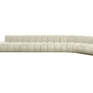Narożnik prawostronny modułowy Tilmo-L3 – 581x194x70 cm Beżowy 758843 Narożnik prawostronny modułowy Tilmo-L3 – 581x194x70 cm Beżowy 758843