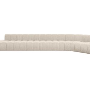 Narożnik prawostronny modułowy Tilmo-L3 – 581x194x70 cm Beżowy 758253 Narożnik prawostronny modułowy Tilmo-L3 – 581x194x70 cm Beżowy 758253