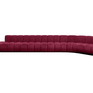 Narożnik prawostronny modułowy Tilmo-L3 – 581x194x70 cm Bordowy 758159 Narożnik prawostronny modułowy Tilmo-L3 – 581x194x70 cm Bordowy 758159