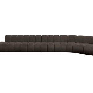 Narożnik prawostronny modułowy Tilmo-L3 – 581x194x70 cm Brązowy 758522 Narożnik prawostronny modułowy Tilmo-L3 – 581x194x70 cm Brązowy 758522