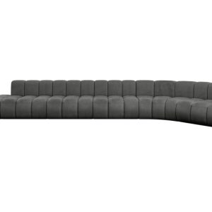 Narożnik prawostronny modułowy Tilmo-L3 – 581x194x70 cm Grafitowy 758614 Narożnik prawostronny modułowy Tilmo-L3 – 581x194x70 cm Grafitowy 758614