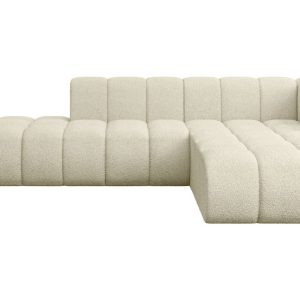 Narożnik prawostronny modułowy Zuvon-L1 – 296x177x70 cm Beżowy 758457