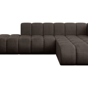 Narożnik prawostronny modułowy Zuvon-L1 – 296x177x70 cm Brązowy 758750 Narożnik prawostronny modułowy Zuvon-L1 – 296x177x70 cm Brązowy 758750