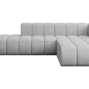 Narożnik prawostronny modułowy Zuvon-L1 – 296x177x70 cm Jasny szary 758569 Narożnik prawostronny modułowy Zuvon-L1 – 296x177x70 cm Jasny szary 758569
