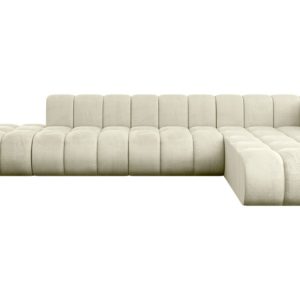Narożnik prawostronny modułowy Zuvon-L2 – 387x177x70 cm Beżowy 758492 Narożnik prawostronny modułowy Zuvon-L2 – 387x177x70 cm Beżowy 758492