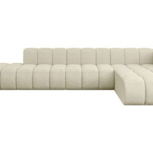 Narożnik prawostronny modułowy Zuvon-L2 – 387x177x70 cm Beżowy 758897 Narożnik prawostronny modułowy Zuvon-L2 – 387x177x70 cm Beżowy 758897