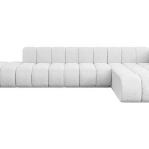 Narożnik prawostronny modułowy Zuvon-L2 – 387x177x70 cm Biały 758909 Narożnik prawostronny modułowy Zuvon-L2 – 387x177x70 cm Biały 758909