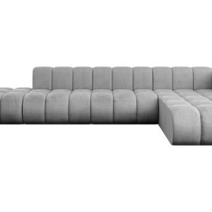 Narożnik prawostronny modułowy Zuvon-L2 – 387x177x70 cm Jasny szary 758207 Narożnik prawostronny modułowy Zuvon-L2 – 387x177x70 cm Jasny szary 758207