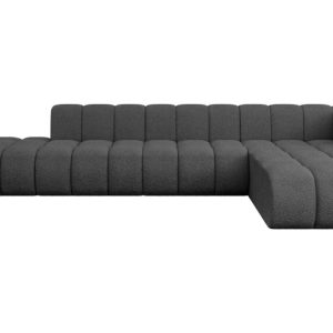 Narożnik prawostronny modułowy Zuvon-L2 – 387x177x70 cm Szary 758885 Narożnik prawostronny modułowy Zuvon-L2 – 387x177x70 cm Szary 758885
