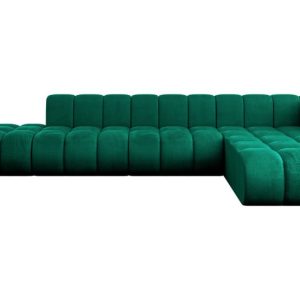 Narożnik prawostronny modułowy Zuvon-L2 – 387x177x70 cm Zielony 758142 Narożnik prawostronny modułowy Zuvon-L2 – 387x177x70 cm Zielony 758142