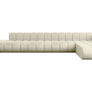Narożnik prawostronny modułowy Zuvon-L3 – 478x177x70 cm Beżowy 758302