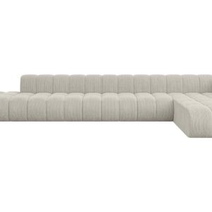Narożnik prawostronny modułowy Zuvon-L3 – 478x177x70 cm Kremowy 758806
