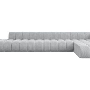 Narożnik prawostronny modułowy Zuvon-L3 – 478x177x70 cm Szary 758558