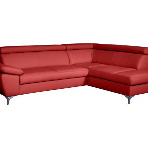 Narożnik prawostronny Wave rozkładany z pojemnikiem czerwony 53750 Narożnik prawostronny Wave rozkładany z pojemnikiem czerwony 53750