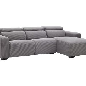 Narożnik prawostronny z funkcją relaks Bondico 272 ciemnoszary 791789 Narożnik prawostronny z funkcją relaks Bondico 272 ciemnoszary 791789