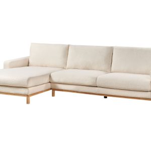 Narożnik prawy boucle biały 384969 Narożnik prawy boucle biały 384969
