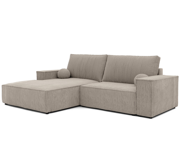 Narożnik prawy z funkcją spania Hugo - cappuccino 704141