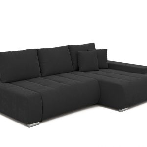 Narożnik prawy z funkcją spania Niko w kolorze antracyt 704183 Narożnik prawy z funkcją spania Niko w kolorze antracyt 704183