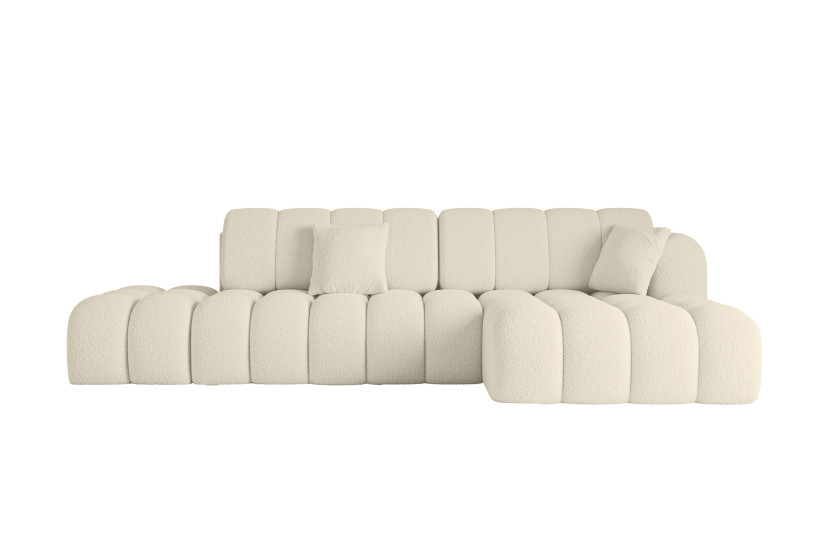 Narożnik PRAWY z funkcją spania OLEA-L2 321x164x75 Beżowy 1073456
