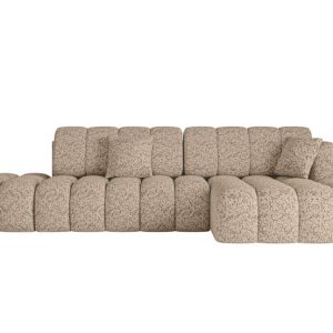 Narożnik PRAWY z funkcją spania OLEA-L2 321x164x75 Brązowy 1073347 Narożnik PRAWY z funkcją spania OLEA-L2 321x164x75 Brązowy 1073347