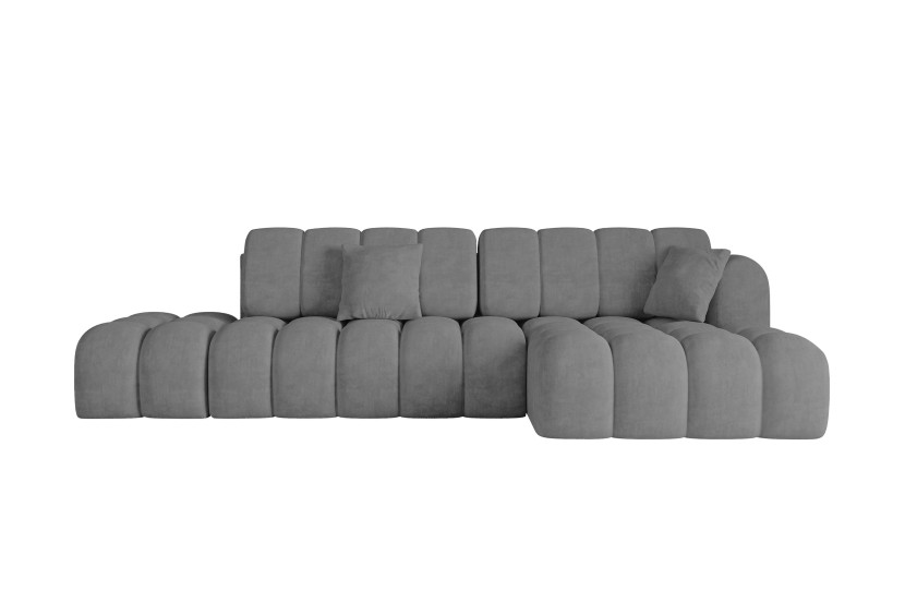 Narożnik PRAWY z funkcją spania OLEA-L2 321x164x75 Szary 1073444